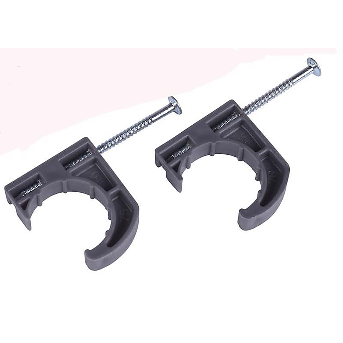 Oatey 33910 Polypropylene Pipe Clamps 1/2in. 12PK