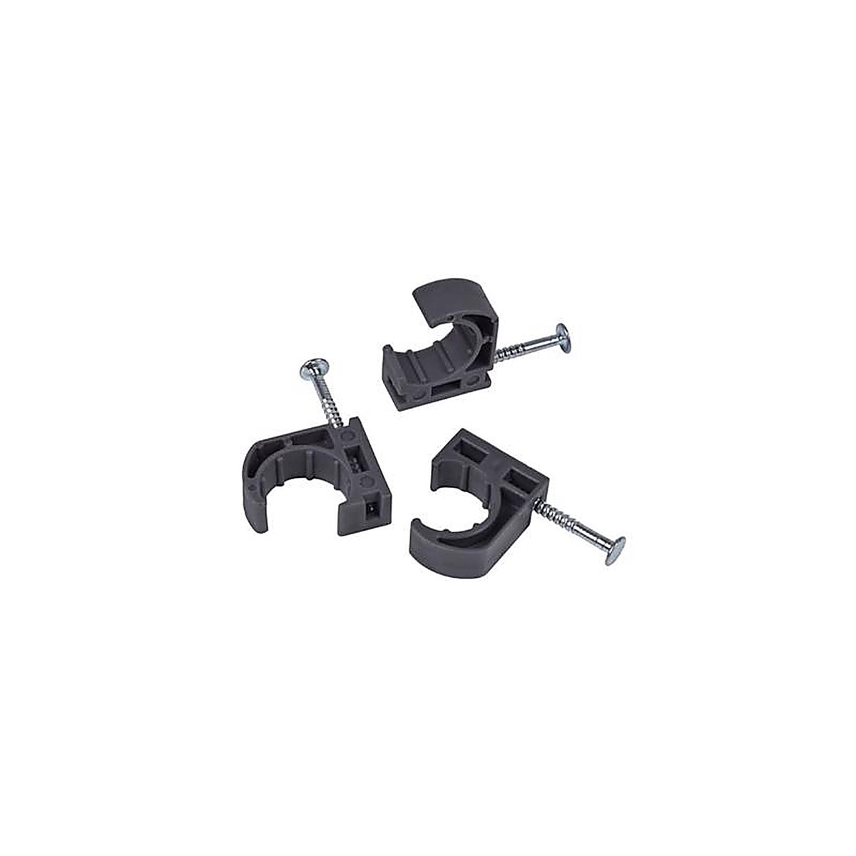 Oatey 33910 Polypropylene Pipe Clamps 1/2in. 12PK