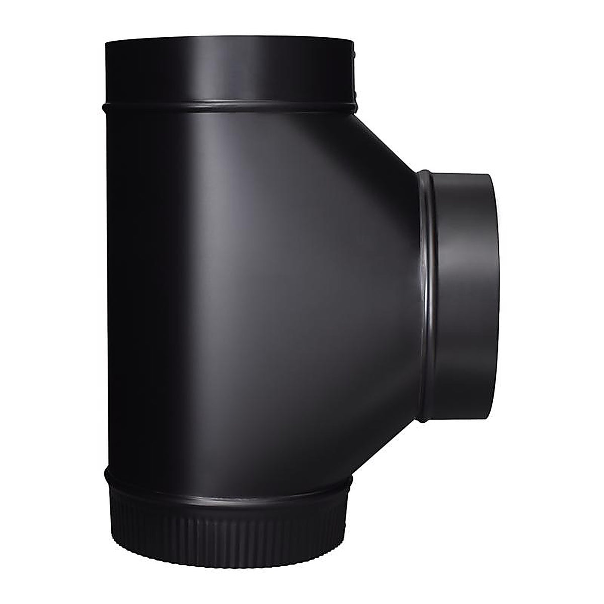 Imperial - BM0084 - 7 In. X 7 In. X 7 In. Steel Stove Vent Single Tee