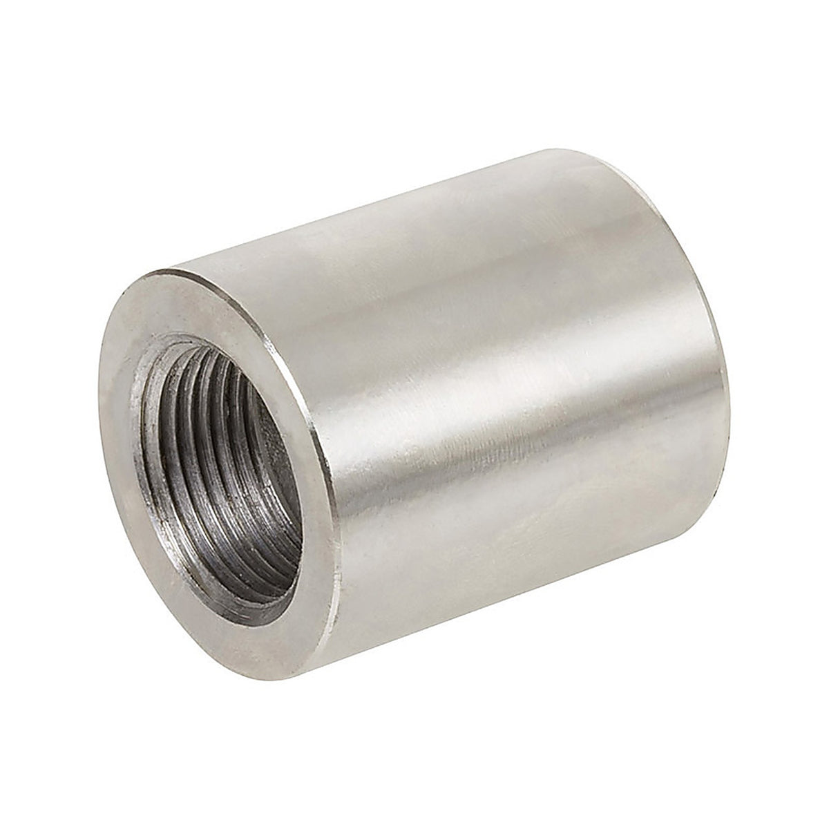 Smith-Cooper 4638101240 1-1/4 in. FPT x 1 in. Dia. FPT Stainless Steel Reducing Coupling