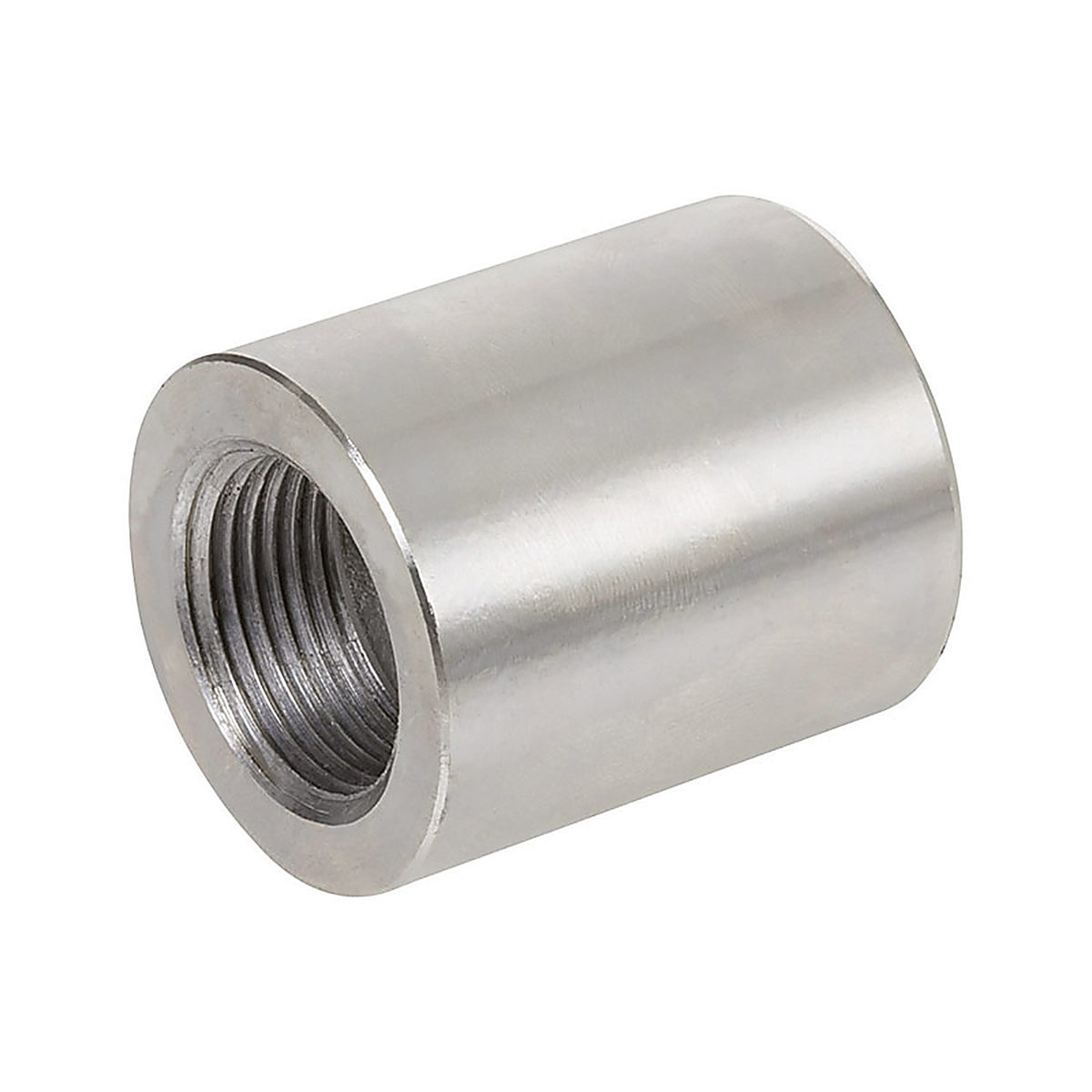 Smith-Cooper 4638101280 2 in. FPT x 1-1/2 in. Dia. FPT Stainless Steel Reducing Coupling