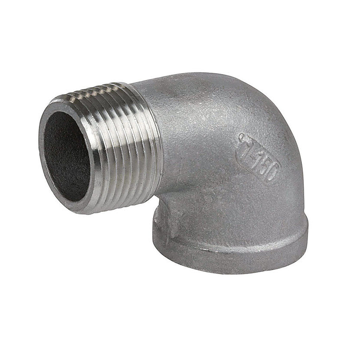 Smith-Cooper 4638102070 1-1/2 in. FPT x 1-1/2 in. Dia. FPT Stainless Steel Street Elbow