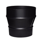 Imperial - BM0075 - 6 In. D X 5 In. D Galvanized Steel Stove Pipe Reducer