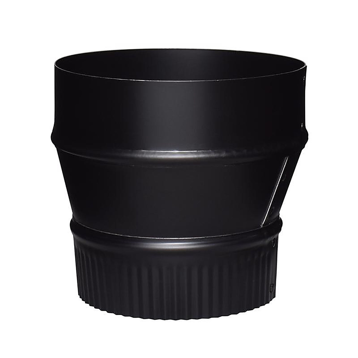 Imperial - BM0075 - 6 In. D X 5 In. D Galvanized Steel Stove Pipe Reducer