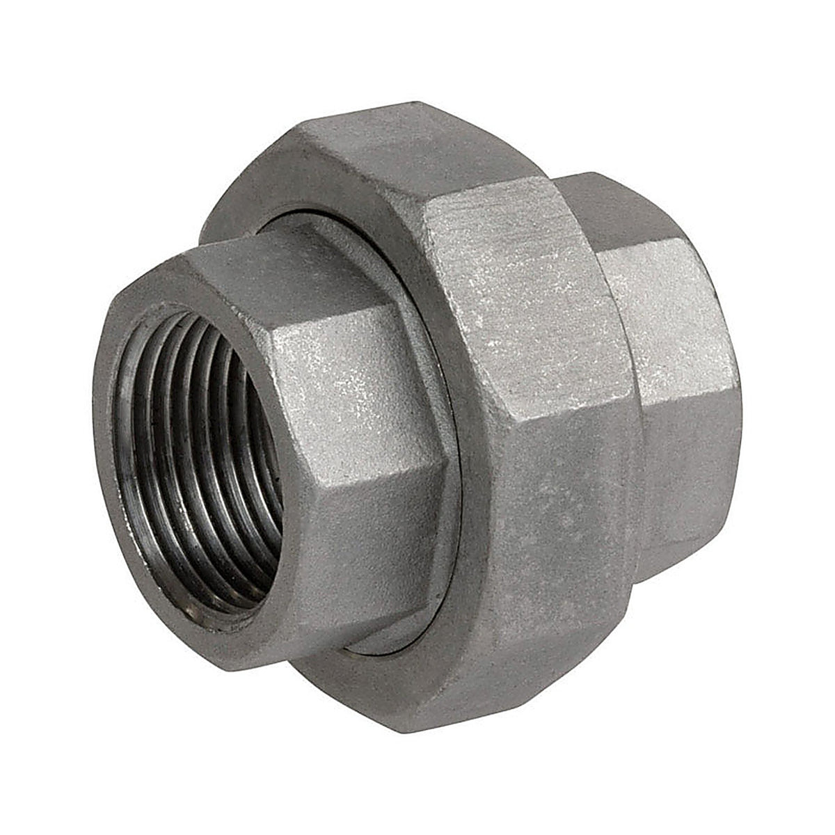 Smith-Cooper 4638102680 2 in. FPT x 2 in. Dia. FPT Stainless Steel Union