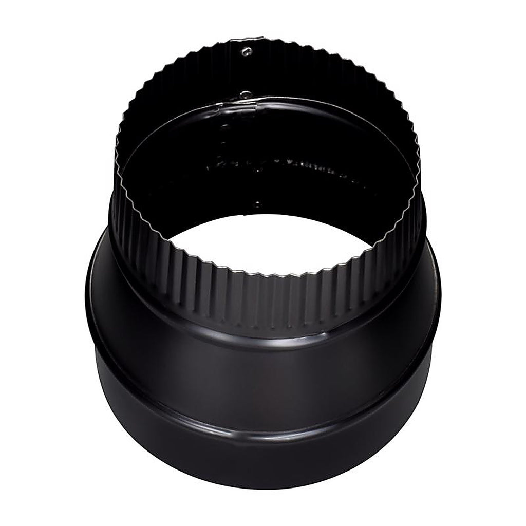 Imperial - BM0075 - 6 In. D X 5 In. D Galvanized Steel Stove Pipe Reducer