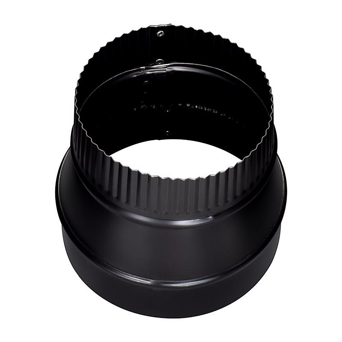 Imperial - BM0075 - 6 In. D X 5 In. D Galvanized Steel Stove Pipe Reducer