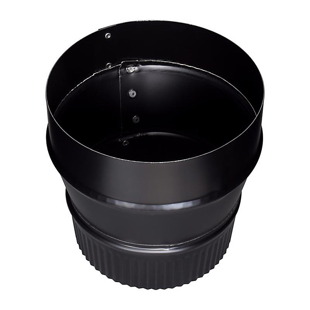 Imperial - BM0075 - 6 In. D X 5 In. D Galvanized Steel Stove Pipe Reducer