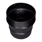 Imperial - BM0075 - 6 In. D X 5 In. D Galvanized Steel Stove Pipe Reducer