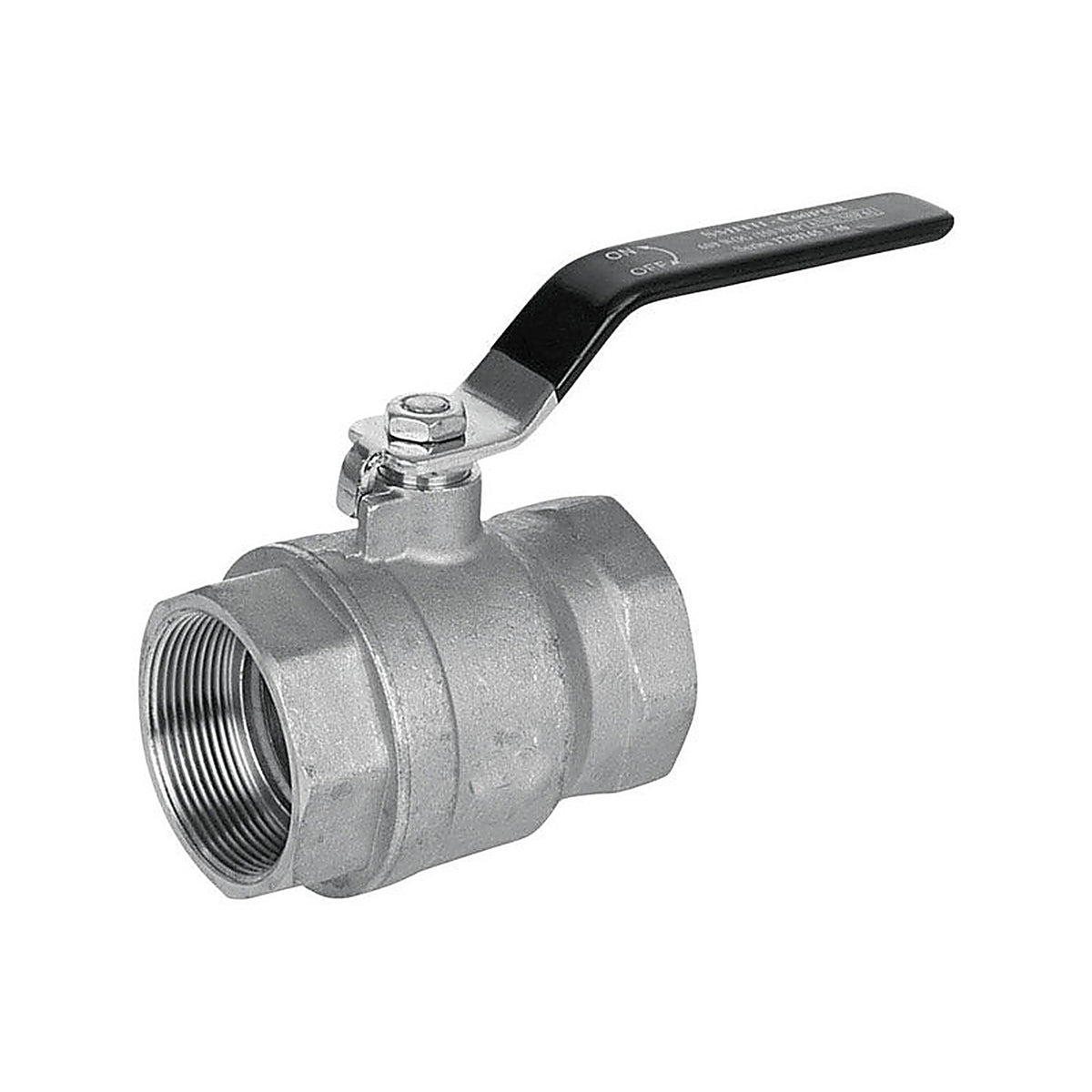 Smith-Cooper 4373001050 1 in. Stainless Steel FIP Ball Valve Full Port