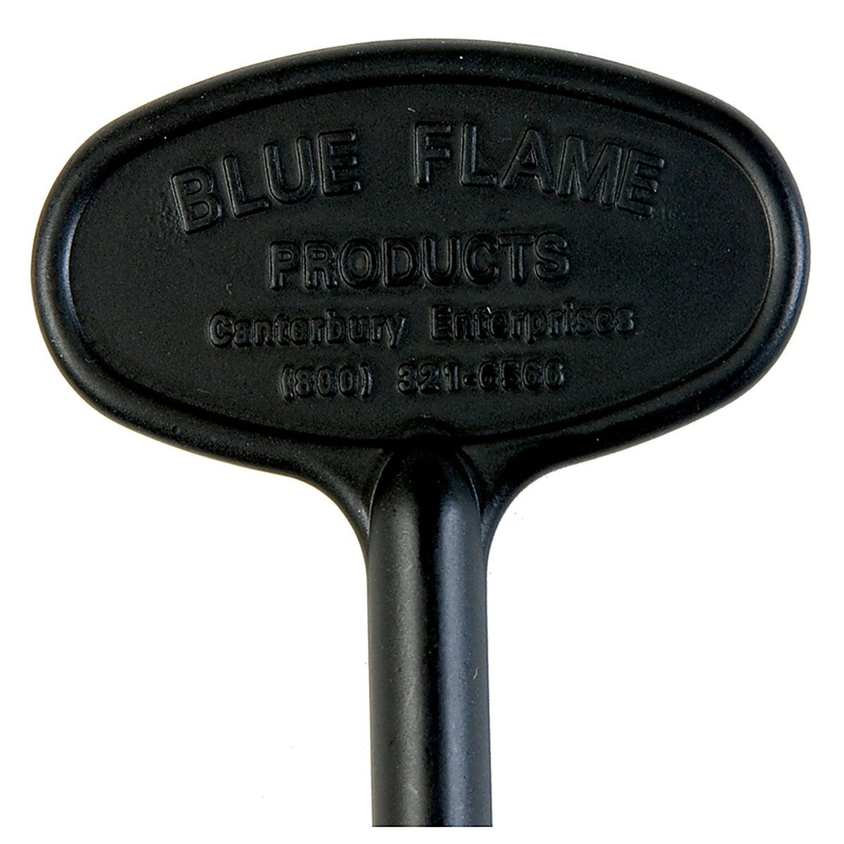 Blue Flame BF.KY.05 Black Flat Metal Gas Valve Key