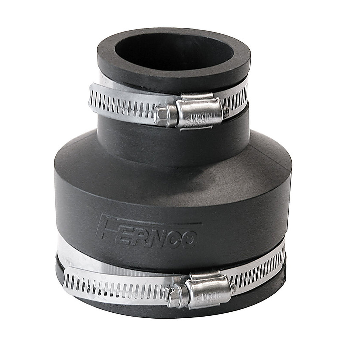 Fernco P1056-315 Schedule 40 3 in. Hub x 1-1/2 in. Dia. Hub PVC Flexible Coupling