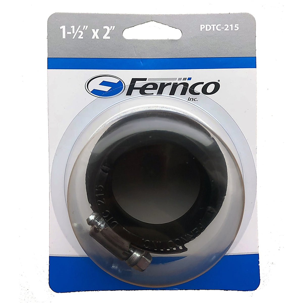 Fernco PDTC-215 Schedule 40 2 in. Hub x 1-1/2 in. Dia. Hub PVC Connector