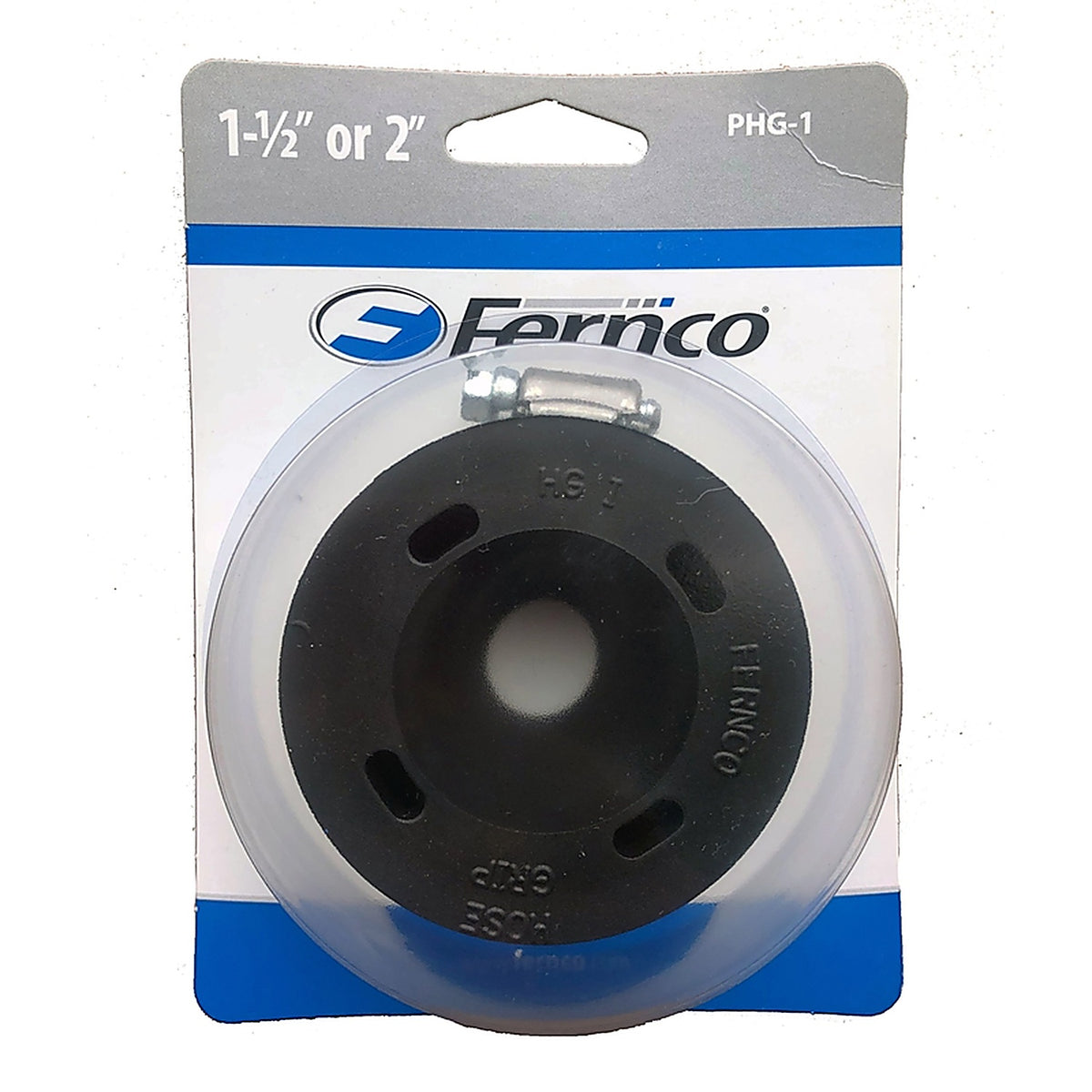 Fernco PHG-1 Schedule 40 1-1/2 in. Hub x 1 in. Dia. Hub PVC Connector