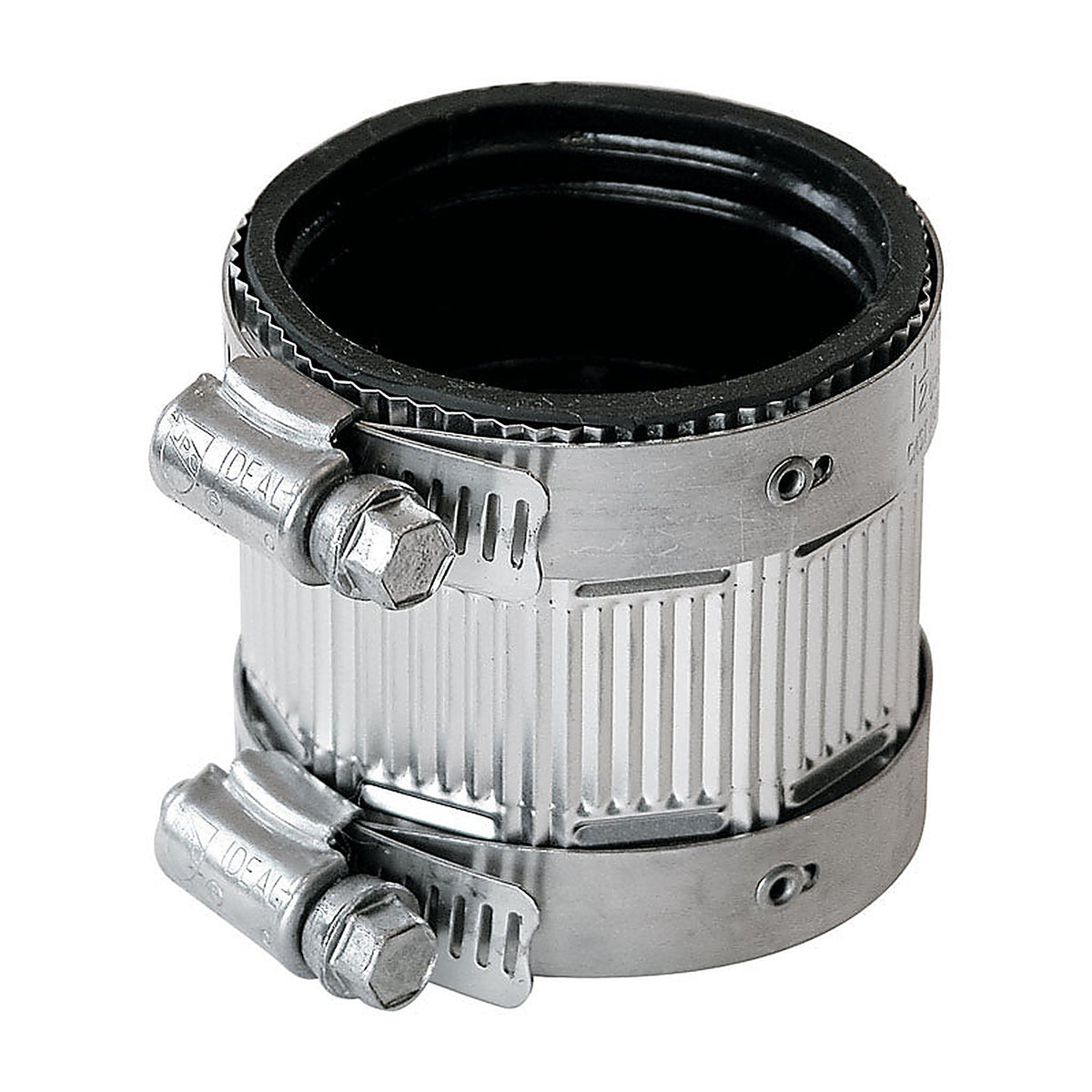 Fernco 14112 Schedule 40 1-1/2 in. 1-1/2 in. D PVC No Hub Coupling 1 pk