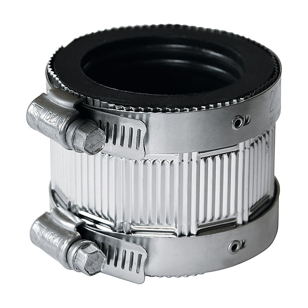 Fernco 14212 Schedule 40 2 in. 1-1/2 in. D PVC No Hub Coupling 1 pk