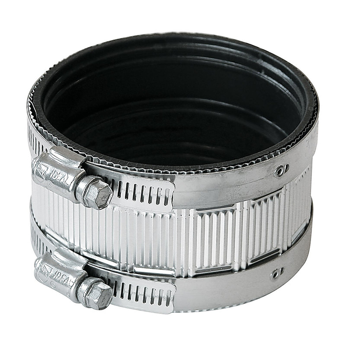 Fernco 14300 Schedule 40 3 in. 3 in. D PVC No Hub Coupling 1 pk
