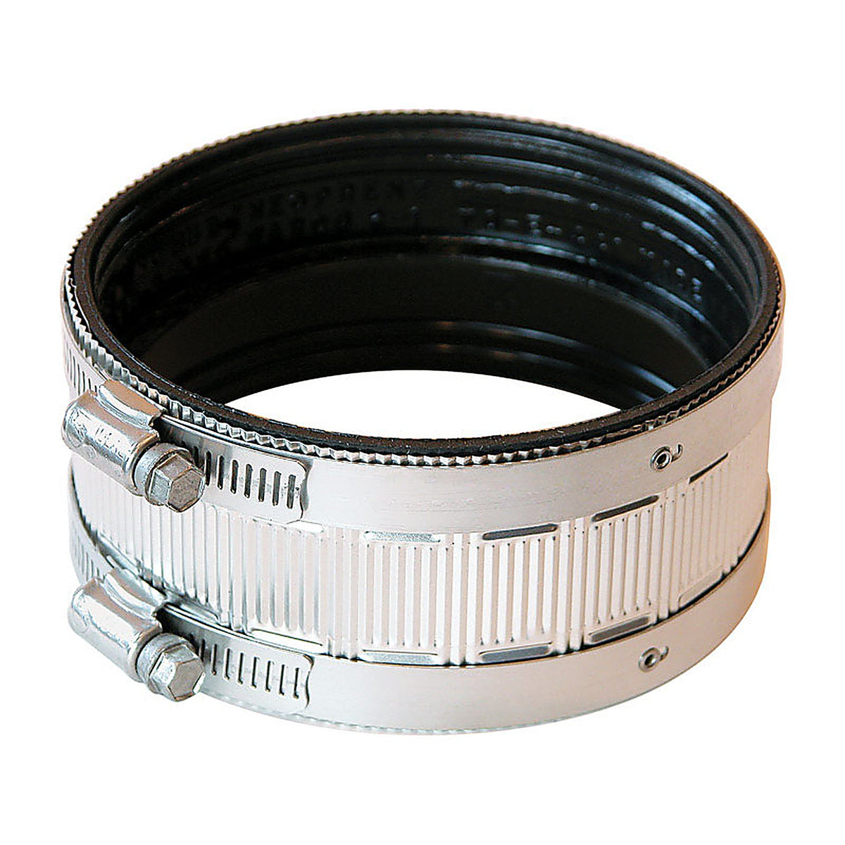 Fernco 14400 Schedule 40 4 in. 4 in. D PVC No Hub Coupling 1 pk