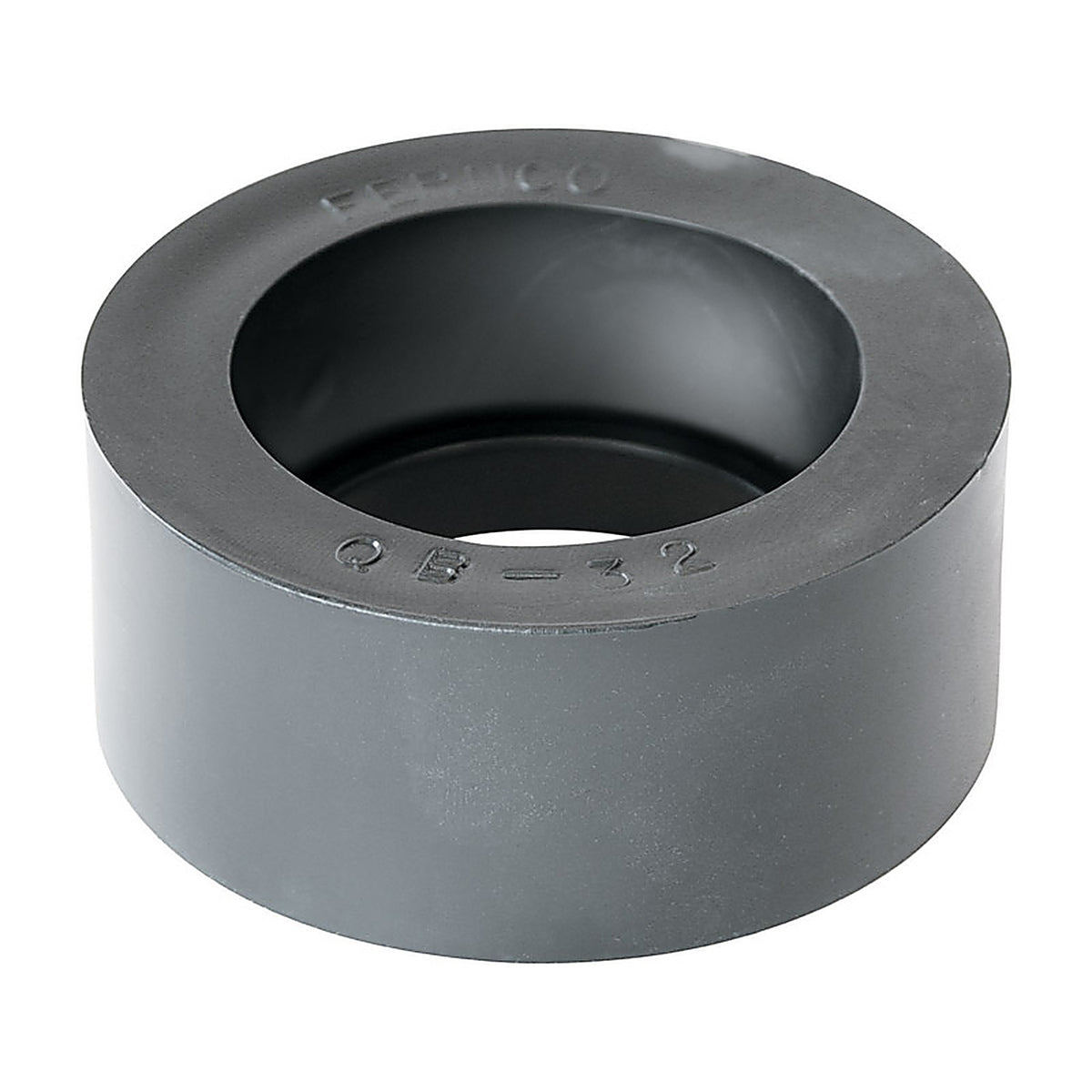 Fernco PQB-32 Schedule 40 3 in. Compression x 2 in. Dia. Compression PVC Bushing