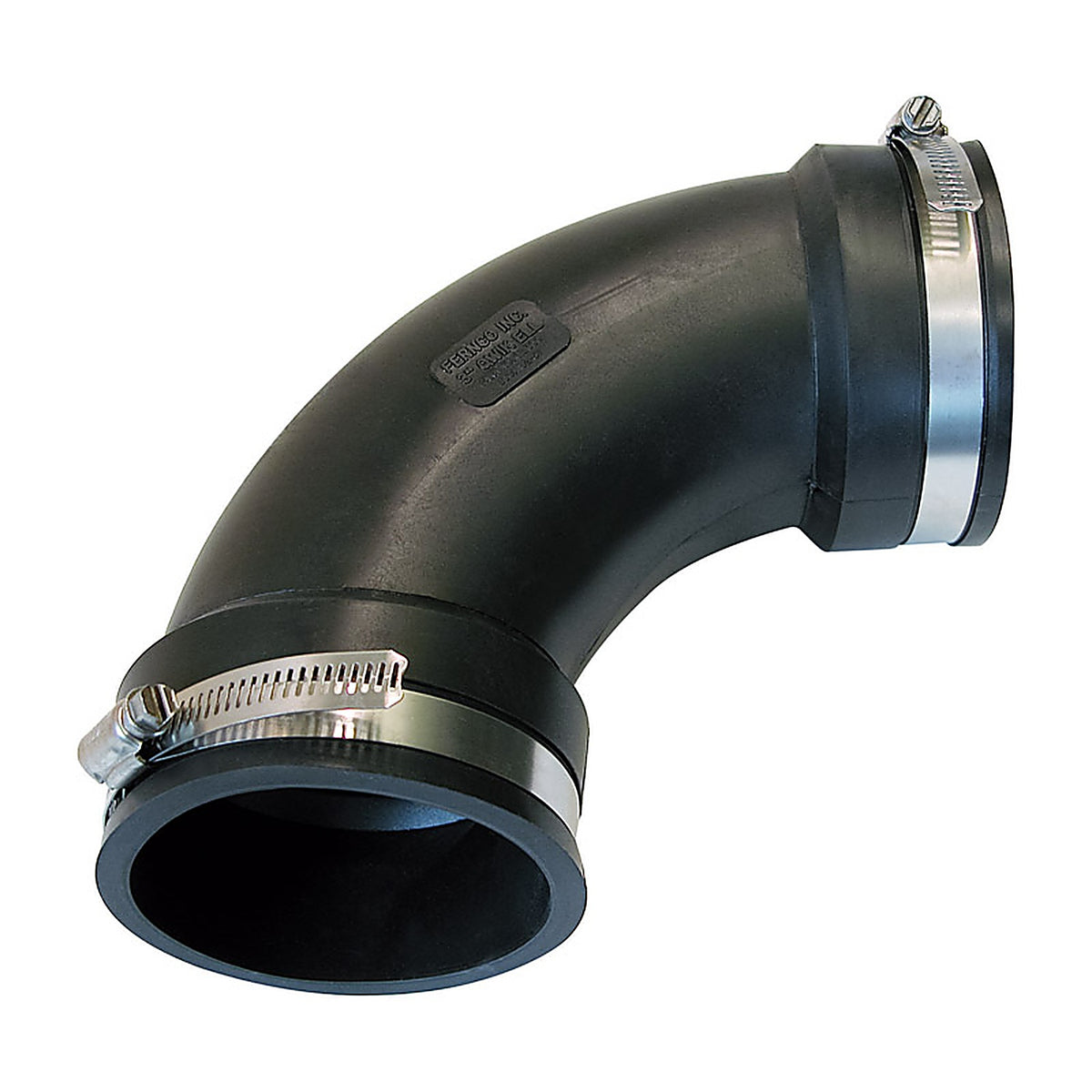 Fernco PQL-300 Schedule 40 3 in. Hub x 3 in. Dia. Hub PVC Elbow