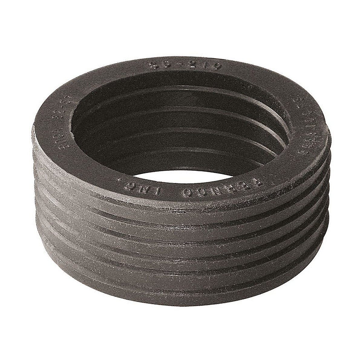 Fernco PSD-210 Schedule 40 2 in. Hub x 2 in. Dia. Hub PVC Connector