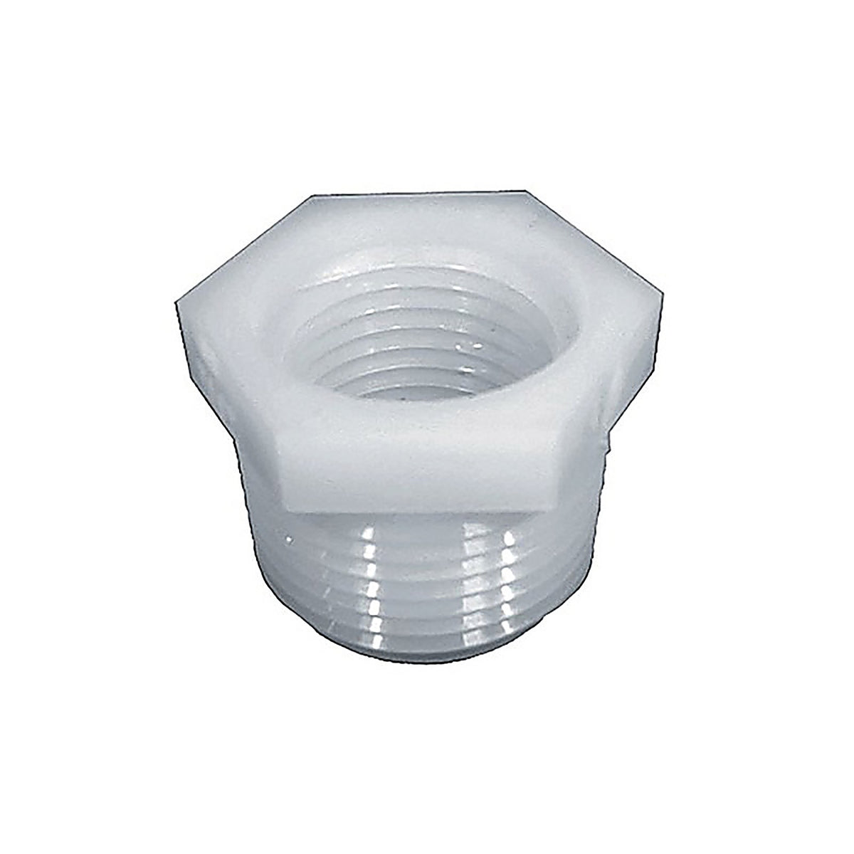 Green Leaf CBRB1214BG1 1/2 in. MPT x 1/4 in. Dia. FPT Nylon Bushing