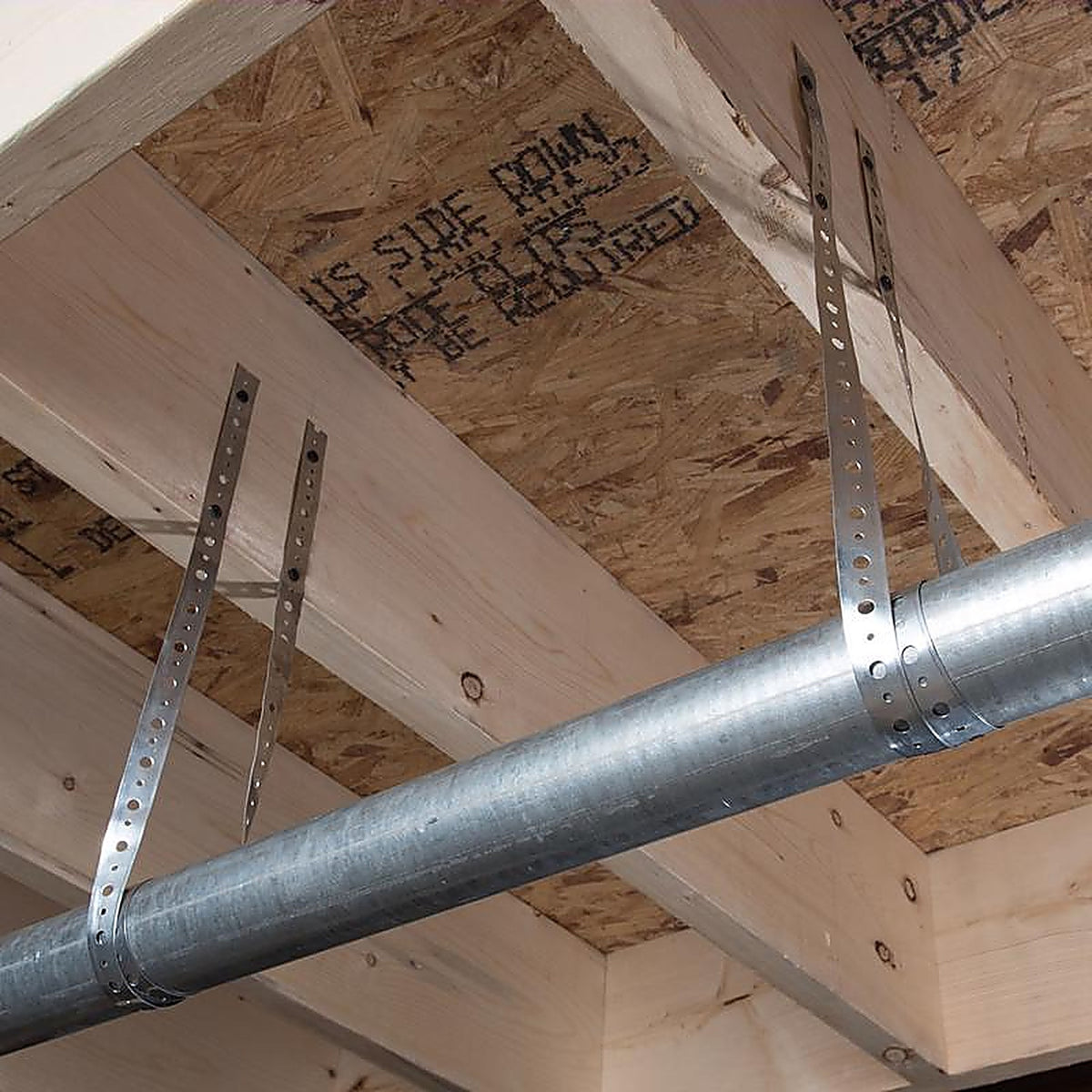 Oatey - 33923 - 10 Ft. Galvanized Galvanized Steel Hanger Strap
