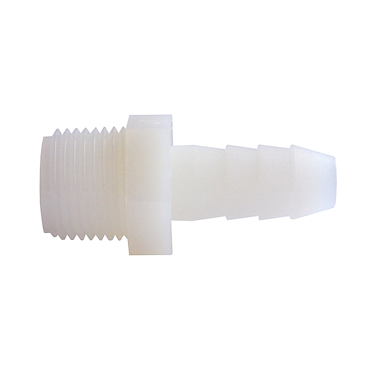Green Leaf CBA1414BG1 Nylon 1/4 in. Dia. x 1/4 in. Dia. Adapter 1/Pack