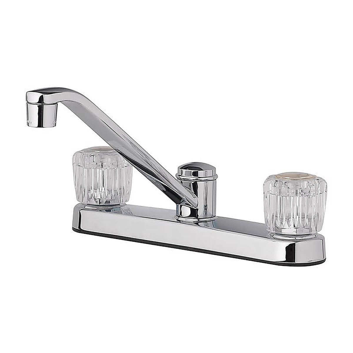 OakBrook 810N-D4001 Essentials Two Handle Chrome Kitchen Faucet