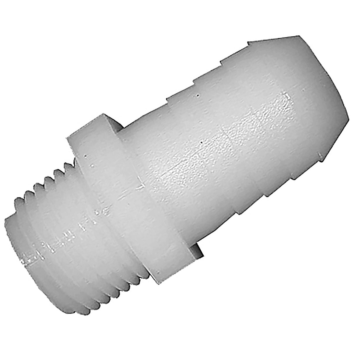 Green Leaf CBA1238BG1 Nylon 1/2 in. Dia. x 3/8 in. Dia. Adapter 1/Pack