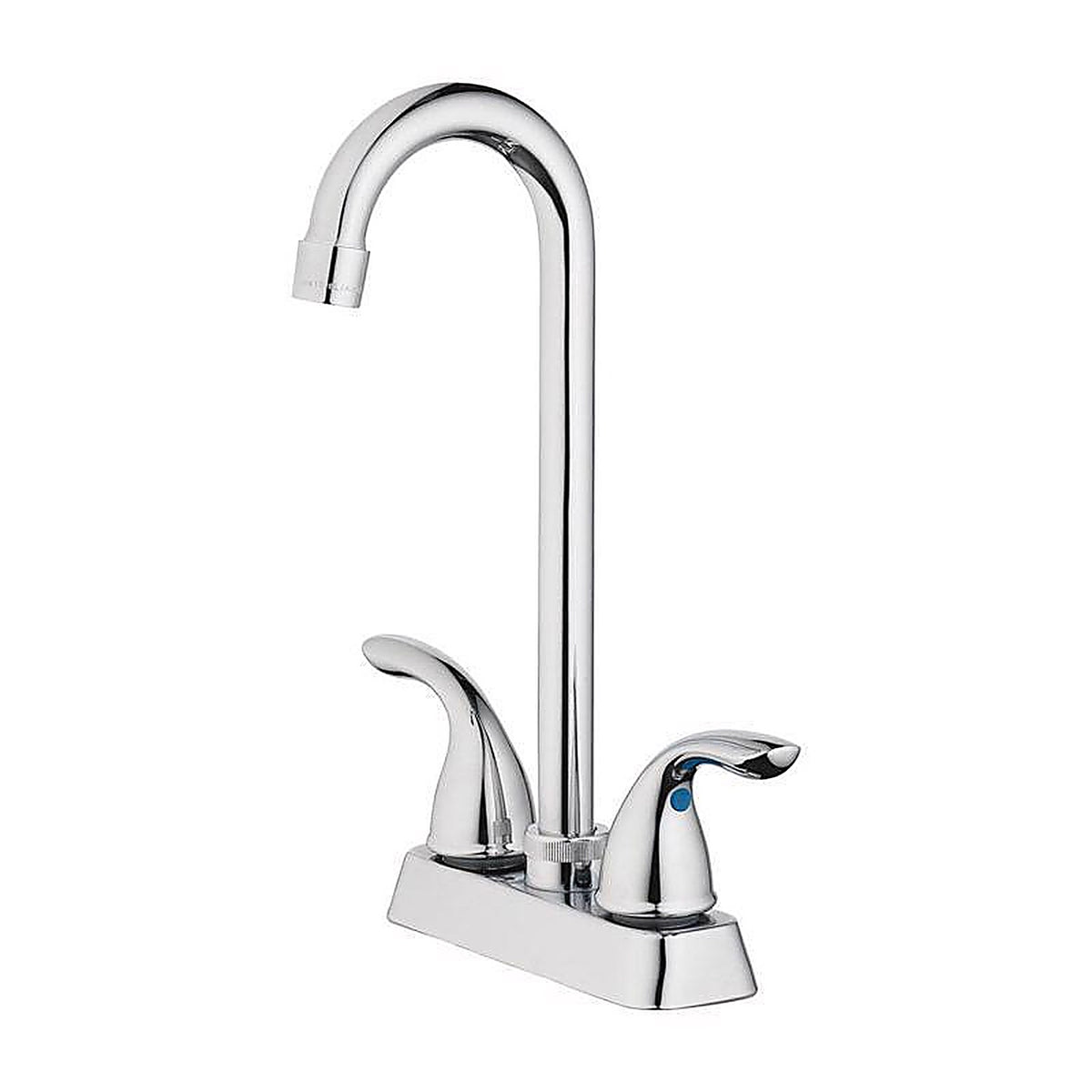 OakBrook 67299W-0101 Pacifica Two Handle Chrome Bar Faucet