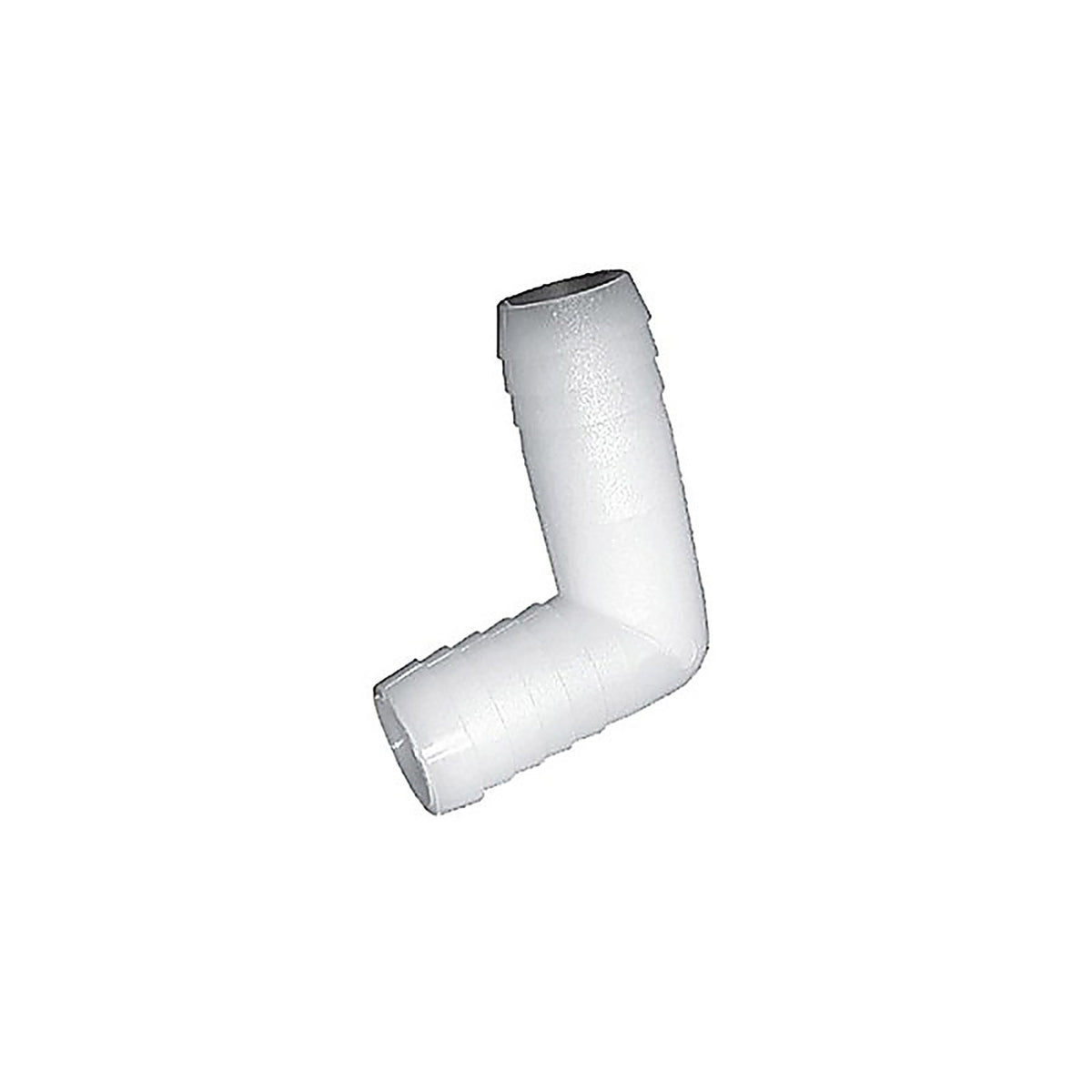 Green Leaf CBEB383BG1 Nylon 3/8 in. Dia. x 3/8 in. Dia. Hose Barb Elbow 1/Pack