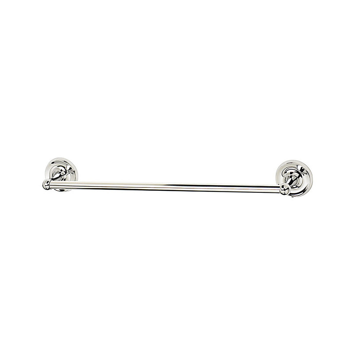 OakBrook 355-0101 Polish Chrome Towel Bar 18 in. L Zinc