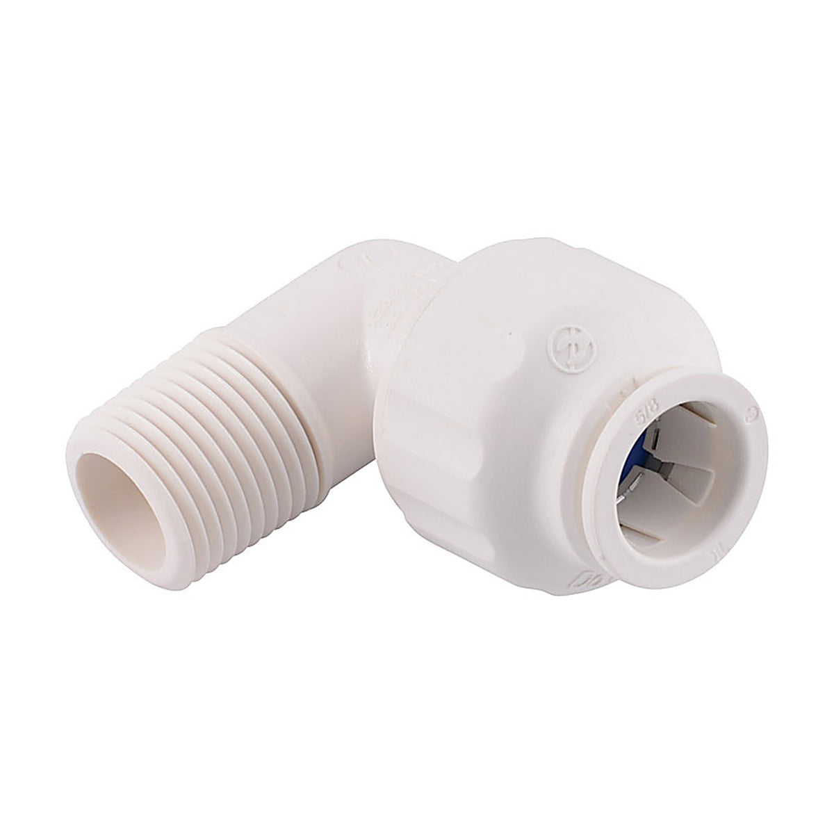 SharkBite 25642 Quick Connect Push to Connect 1/2 in. CTS x 1/2 in. Dia. NPT Male Elbow