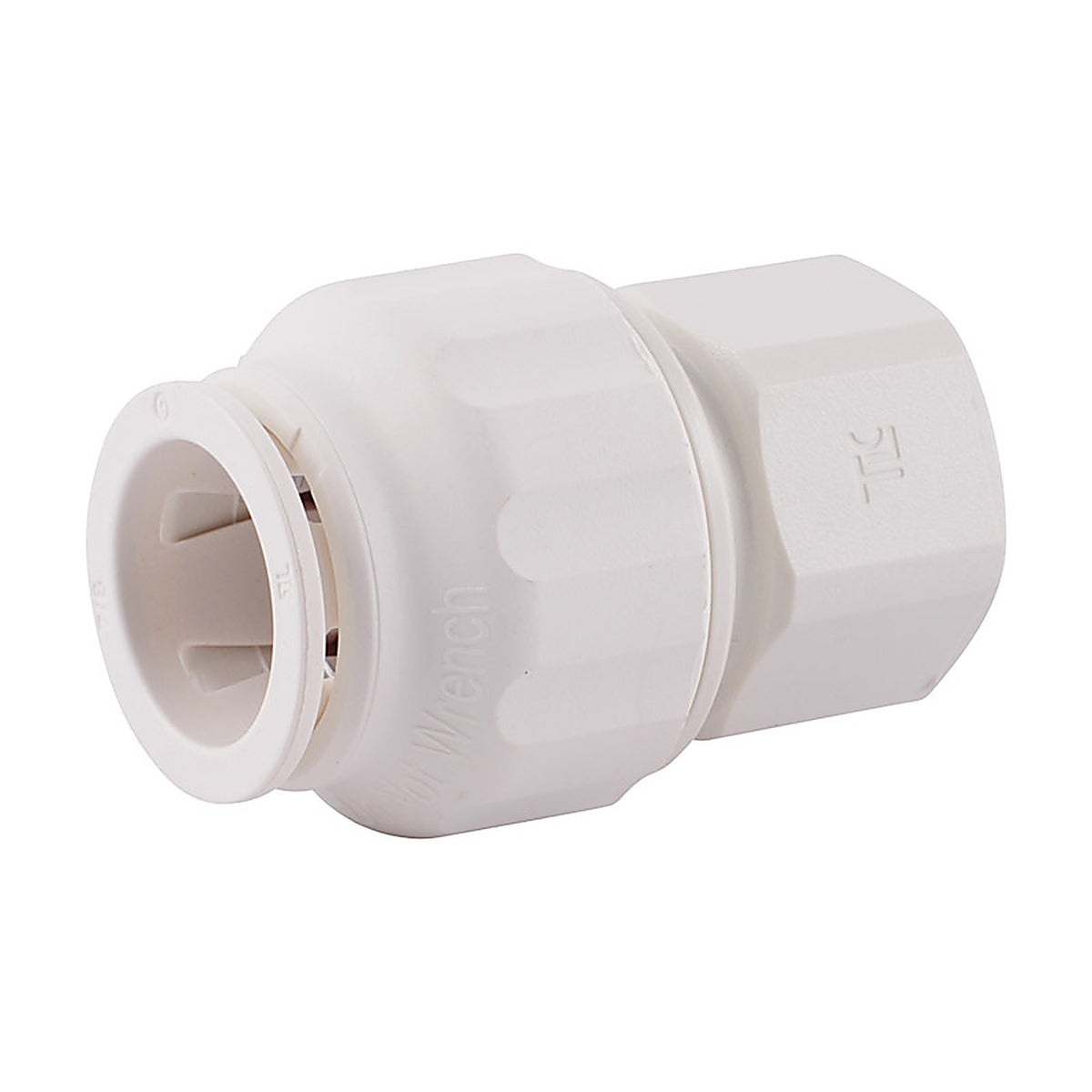 SharkBite 25648 Quick Connect Push to Connect 3/4 in. CTS x 3/4 in. Dia. NPS Female Connector