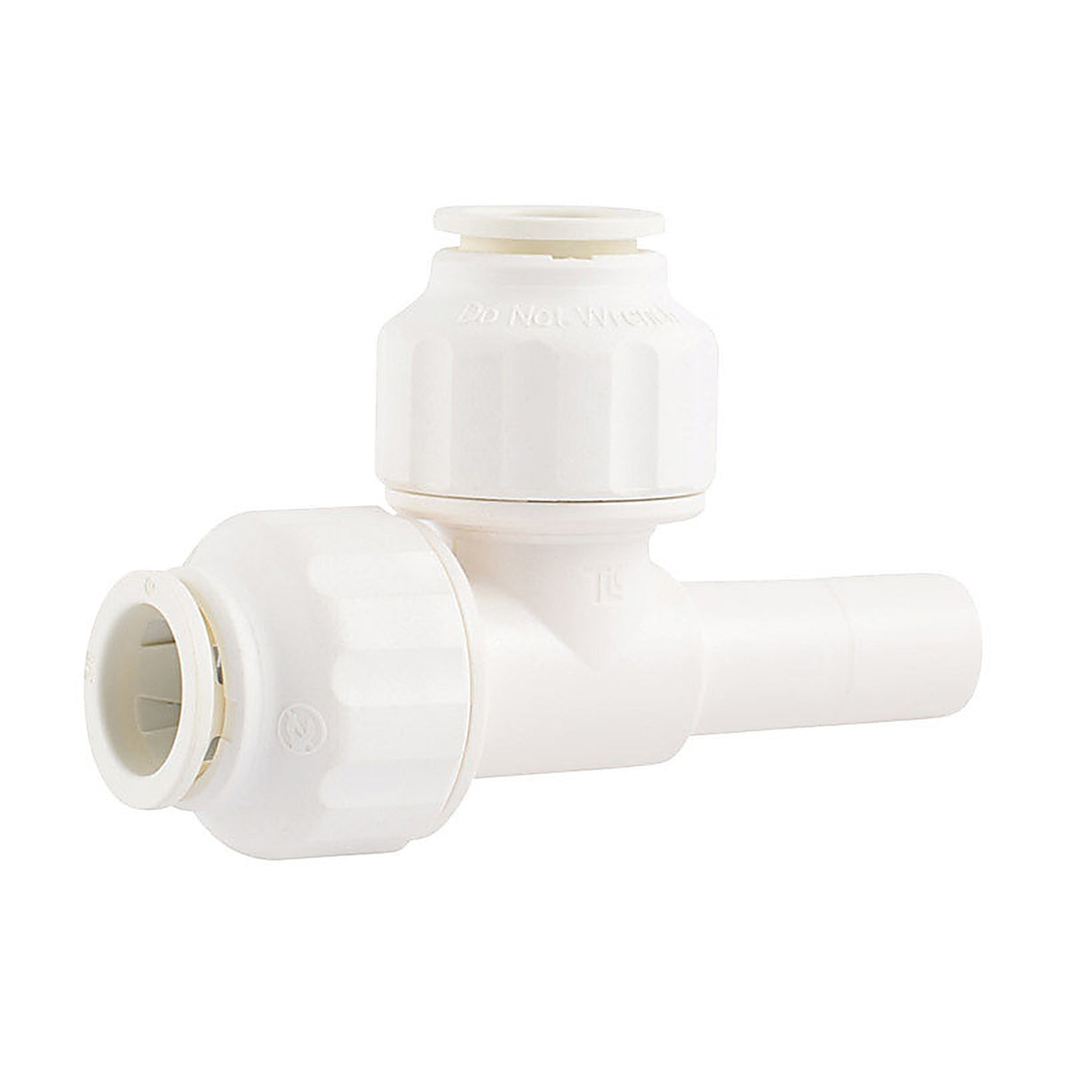 SharkBite 25676 Quick Connect Push to Connect 1/2 in. CTS Stackable Tee