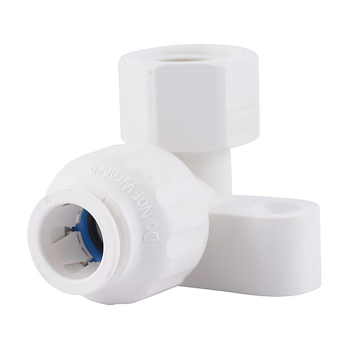 SharkBite 25657 Quick Connect Push to Connect 1/2 in. CTS x 1/2 in. Dia. NPT Drop Ear Elbow