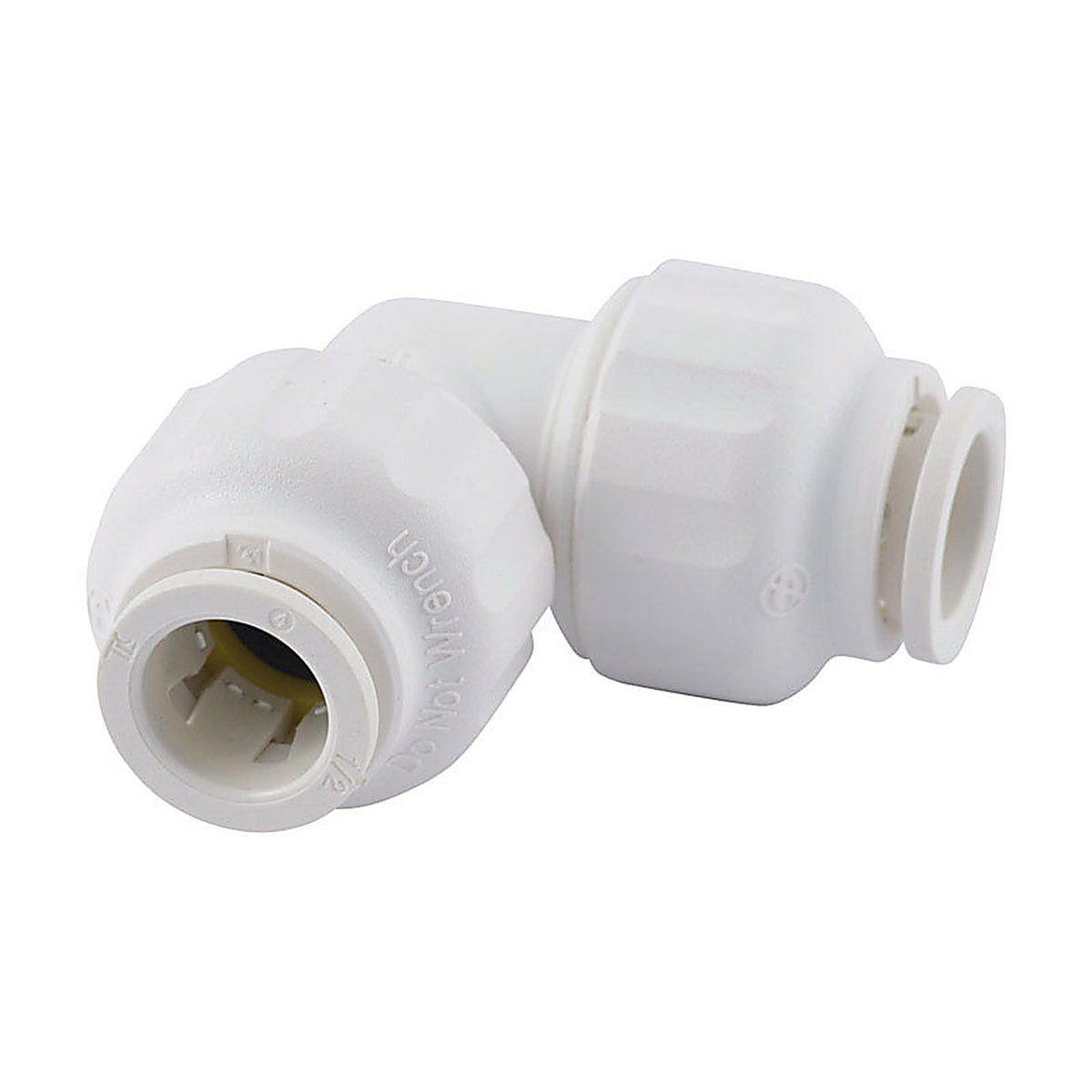 SharkBite 25628 Quick Connect Push to Connect 3/8 in. CTS x 3/8 in. Dia. CTS Union Elbow