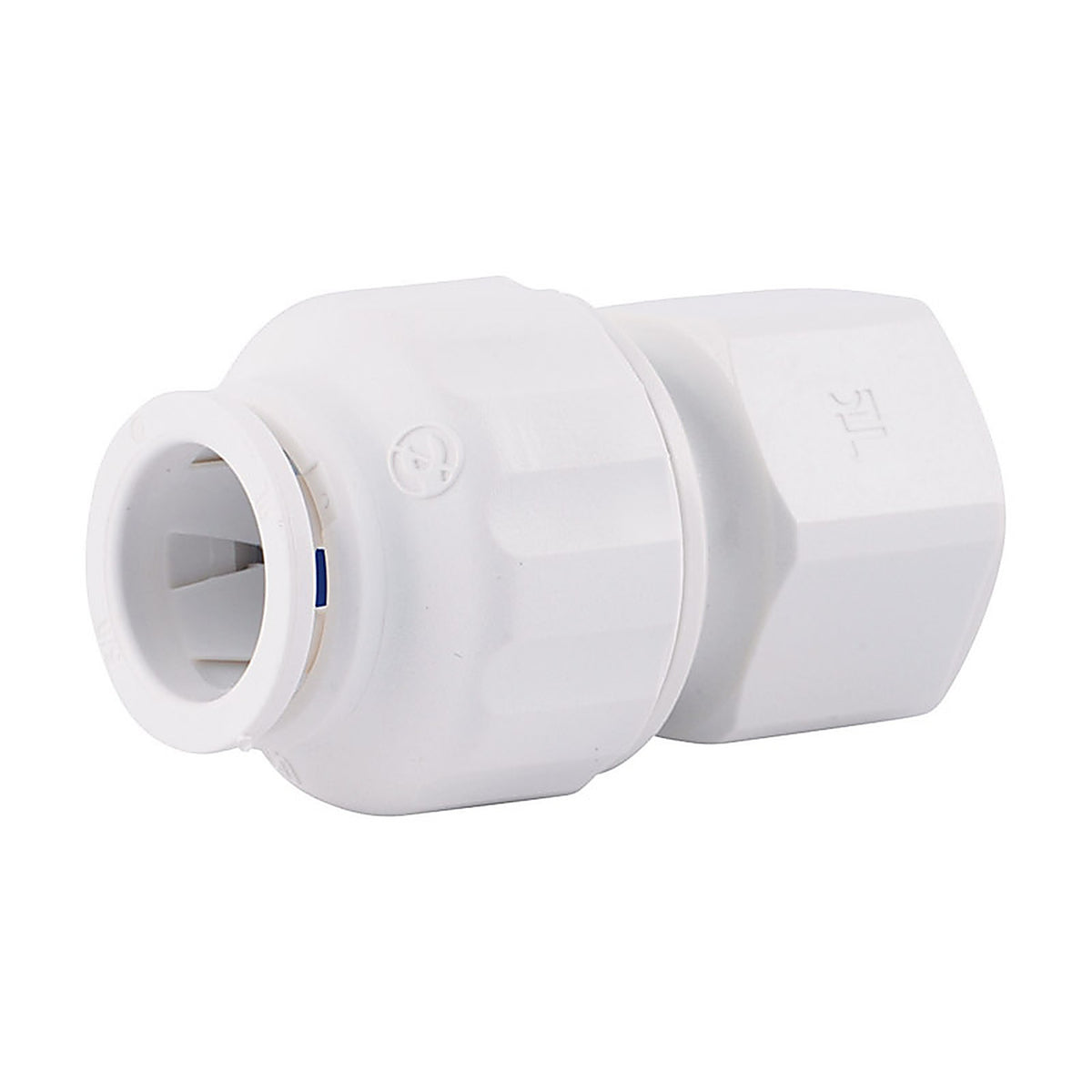 SharkBite 25630 Push to Connect 1/2 in. Push x 1/2 in. Dia. FPT Plastic Adapter