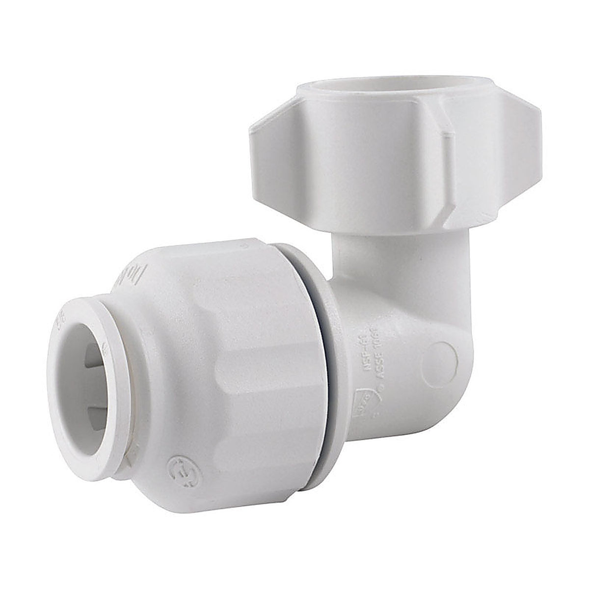 SharkBite 25635 Quick Connect Push to Connect 1/2 in. CTS Swivel Elbow