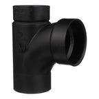 Charlotte Pipe - ABS004040800HA - 2 In. Spigot X 1-1/2 In. D Hub Abs Sanitary Street Tee