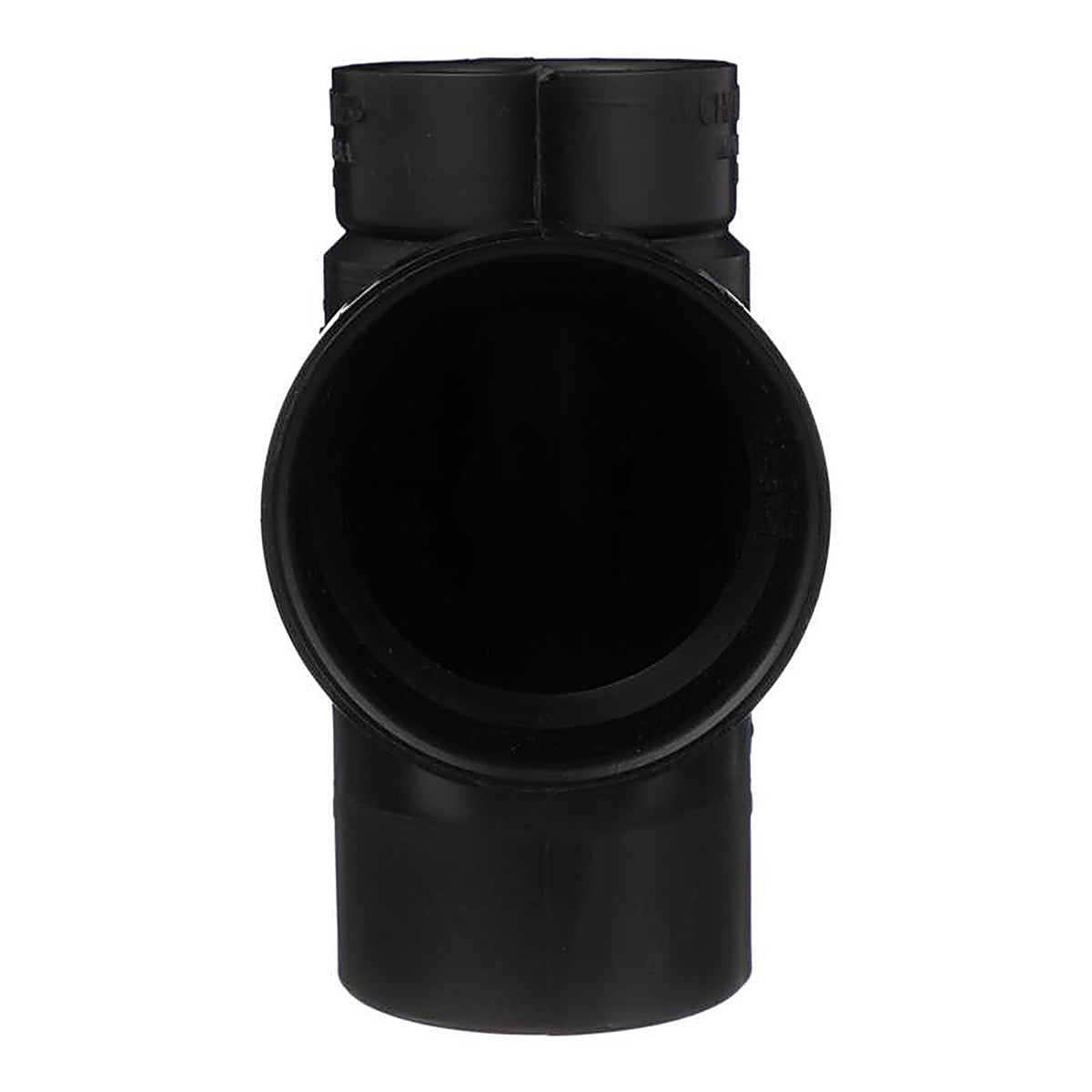 Charlotte Pipe - ABS004040800HA - 2 In. Spigot X 1-1/2 In. D Hub Abs Sanitary Street Tee