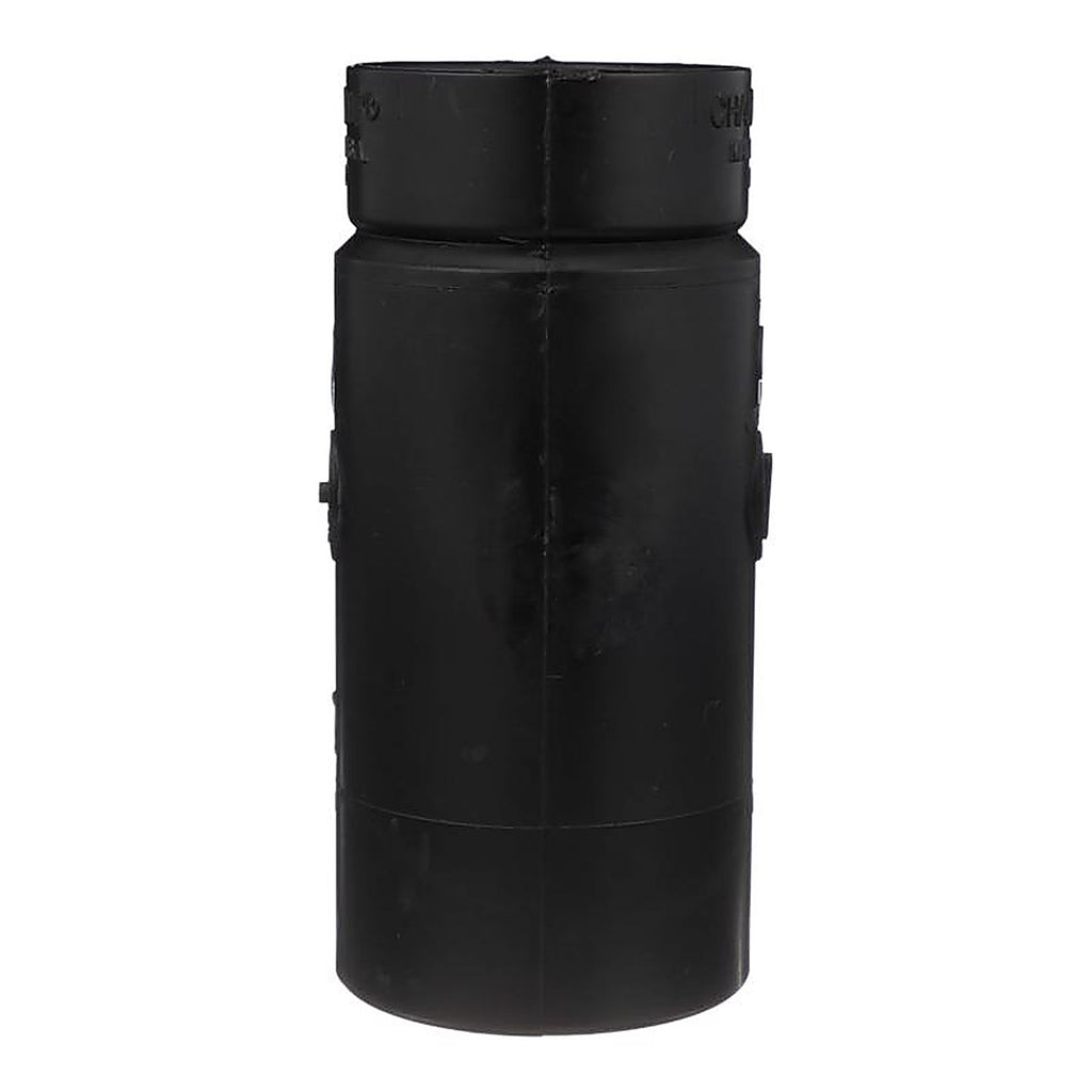 Charlotte Pipe - ABS004040800HA - 2 In. Spigot X 1-1/2 In. D Hub Abs Sanitary Street Tee