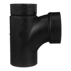 Charlotte Pipe - ABS004040800HA - 2 In. Spigot X 1-1/2 In. D Hub Abs Sanitary Street Tee