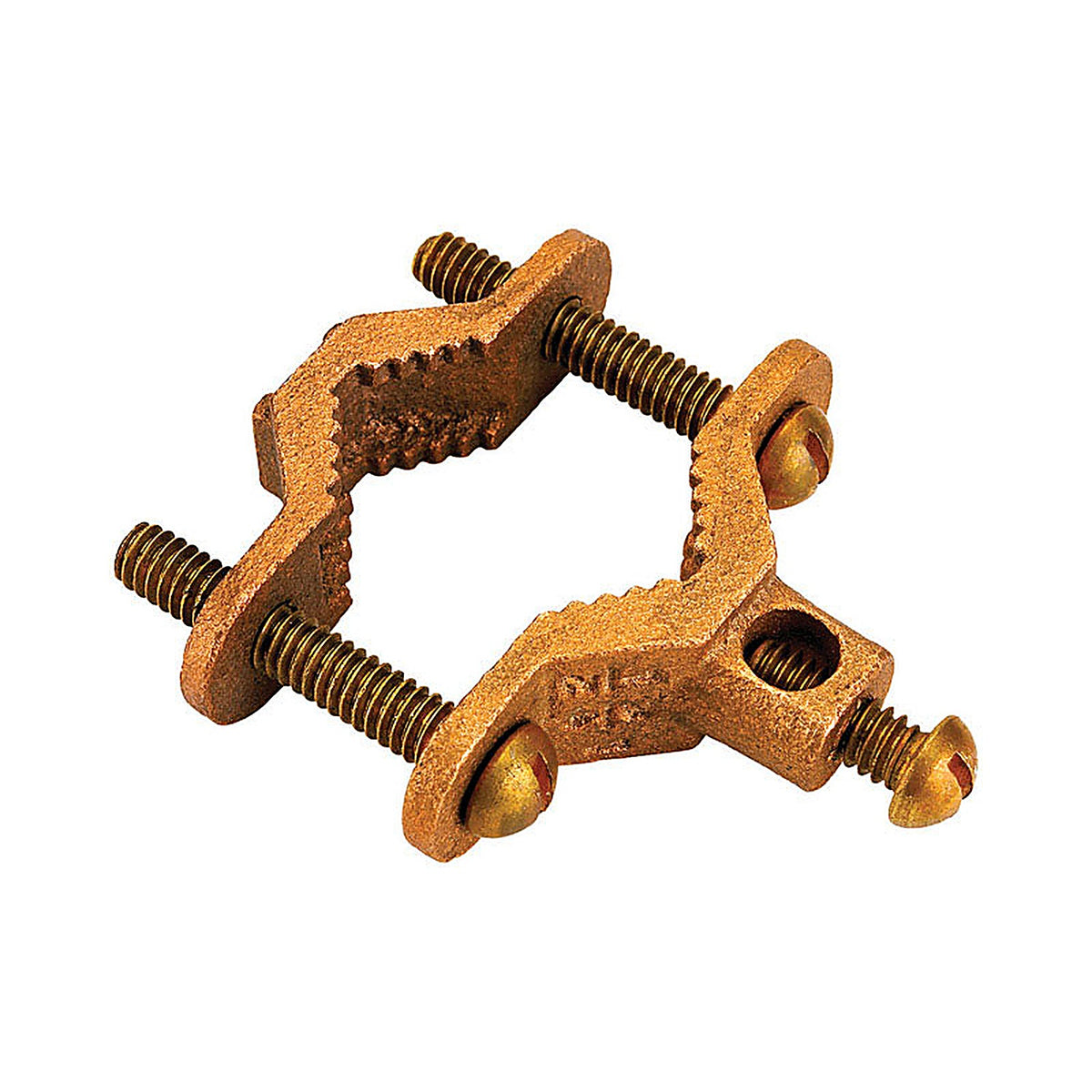 Home-Flex 11-05BC 1/2 in. to 3/4 in. SAE 10 Black Bonding Clamp Brass