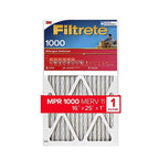 3M 9801-4 Filtrete 16 in. W X 25 in. H X 1 in. D 11 MERV Pleated Allergen Air Filter 1 pk