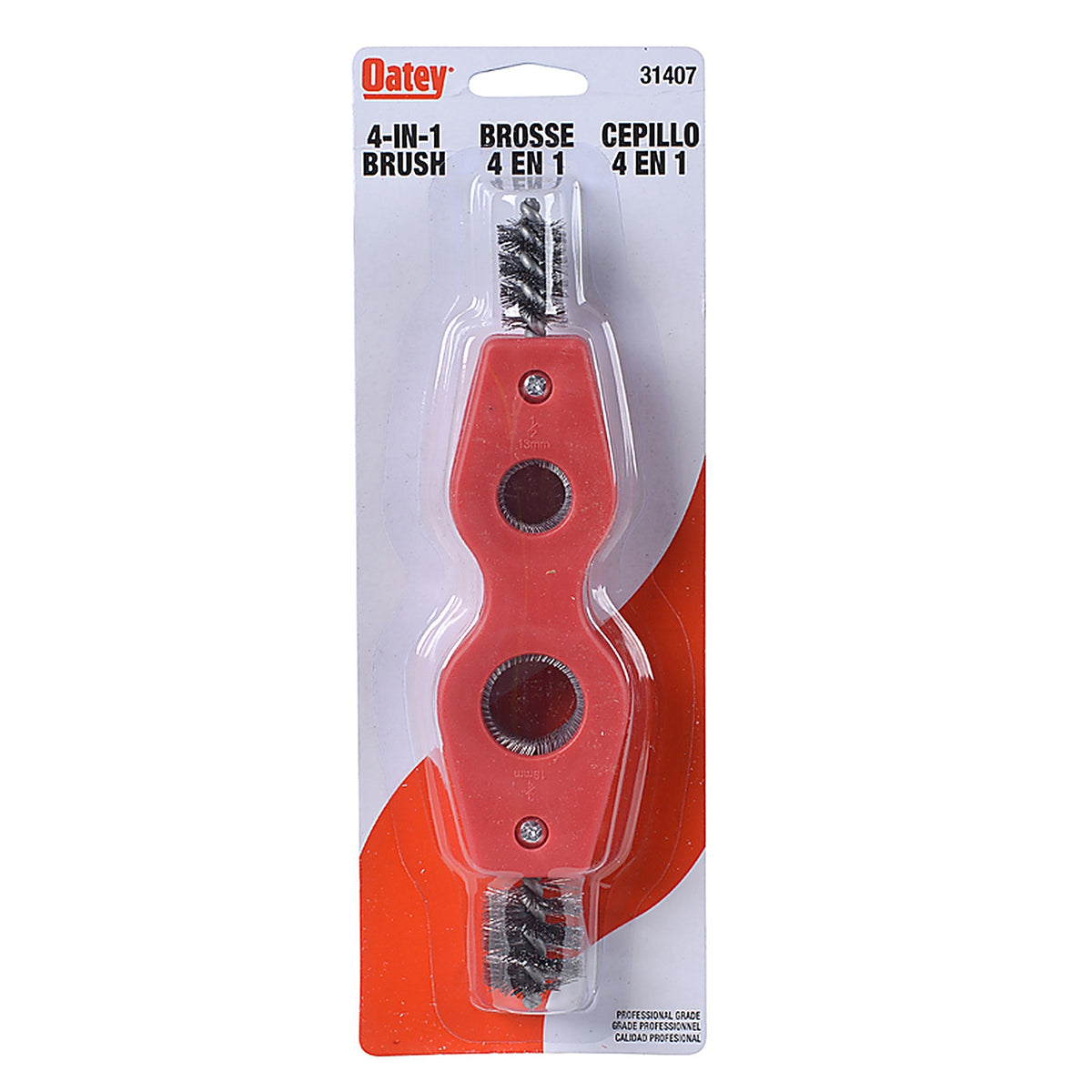Oatey 31407 4-IN-1 Tube Cleaning Brush 1/Pack
