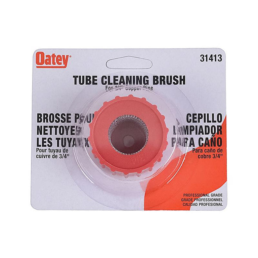 Oatey 31413 Tube Cleaning Brush 3/4in. 1/Pack