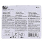 Oatey 31413 Tube Cleaning Brush 3/4in. 1/Pack