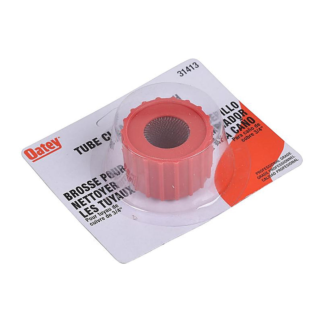 Oatey 31413 Tube Cleaning Brush 3/4in. 1/Pack